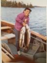 7. Fishing on Scott Lake 1973